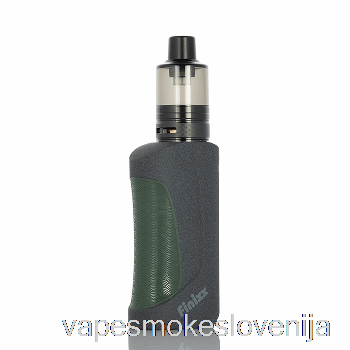 Vape Petrol Aspire Finixx 80w Začetni Komplet Peščeno Siva